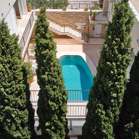 Luxury Beachfront Castello With Private Pool At The Promenade Zlatni Rat At The In - Brac Villa
