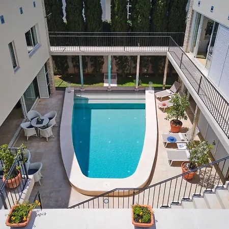 Luxury Beachfront Castello With Private Pool At The Promenade Zlatni Rat At The In - Brac * Bol