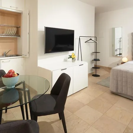 Villa Luxury Beachfront Castello With Private Pool At The Promenade Zlatni Rat At The In - Brac