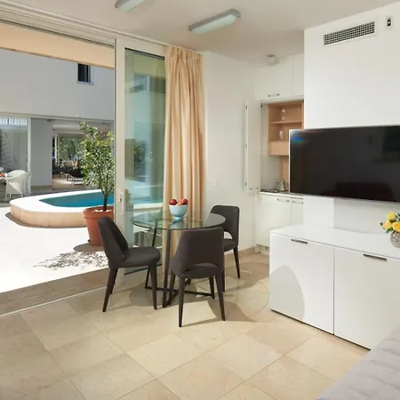 Luxury Beachfront Castello With Private Pool At The Promenade Zlatni Rat At The In - Brac Villa Bol