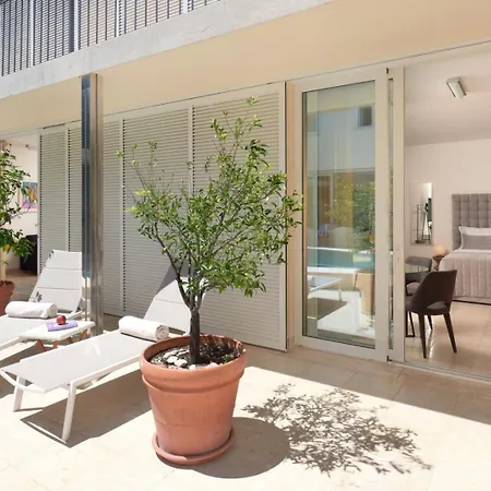Luxury Beachfront Castello With Private Pool At The Promenade Zlatni Rat At The In - Brac *
