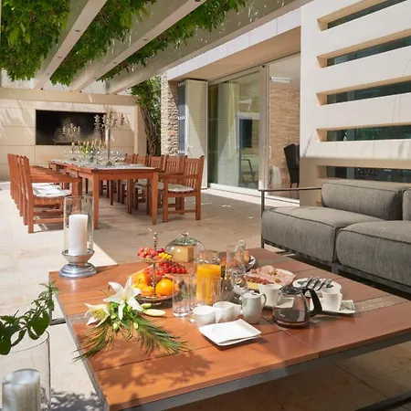 Villa Luxury Beachfront Castello With Private Pool At The Promenade Zlatni Rat At The In - Brac