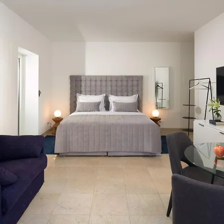 Luxury Beachfront Castello With Private Pool At The Promenade Zlatni Rat At The In - Brac *