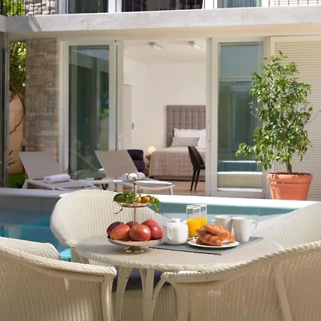 Luxury Beachfront Castello With Private Pool At The Promenade Zlatni Rat At The In - Brac Villa Bol